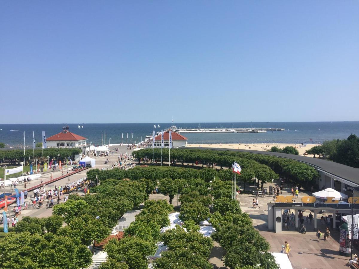 Super Punkt Zabianka /Sopot Gdańsk Exterior foto